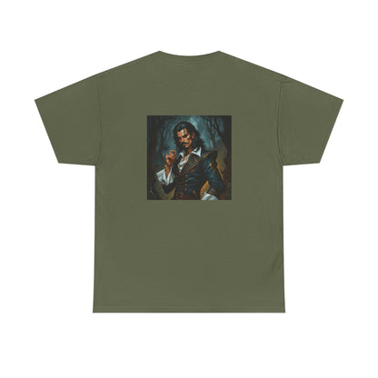 Maglietta unisex della collezione Fiabe Gotiche, Capitan Uncino