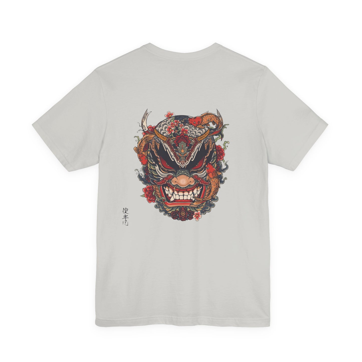 The Bold Oni Mask Streetwear T-Shirt