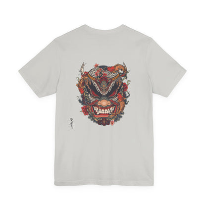 The Bold Oni Mask Streetwear T-Shirt