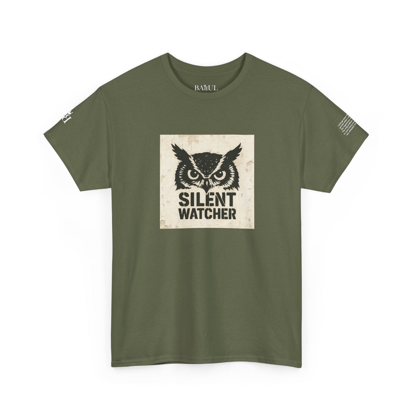 T-shirt Ribelle – Maglietta Unisex in Cotone Pesante per Spiriti Liberi.