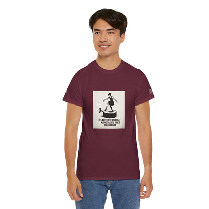 T-shirt Ribelle – Maglietta Unisex in Cotone Pesante per Spiriti Liberi.