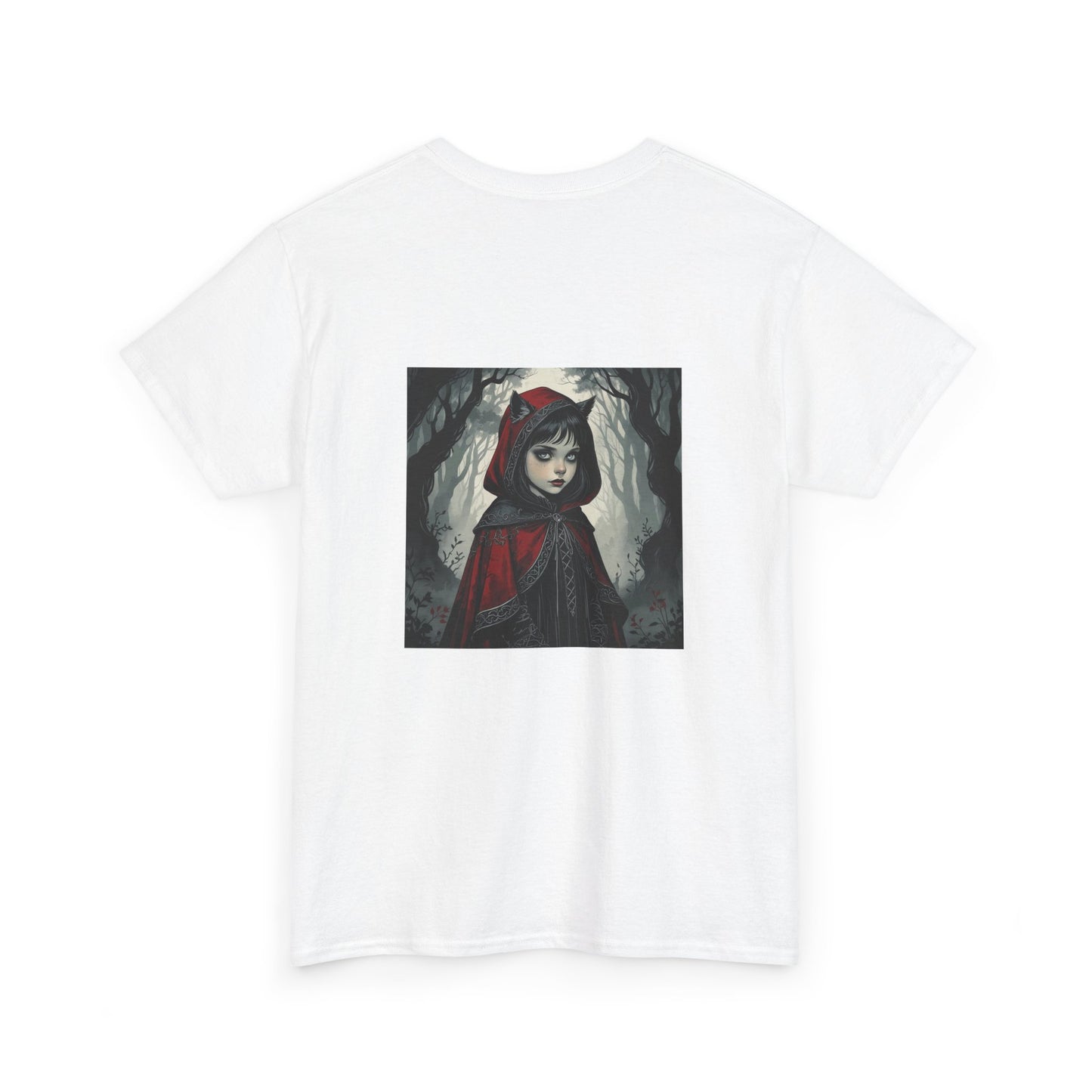 Maglietta unisex della collezione Fiabe Gotiche, Cappuccetto Rosso
