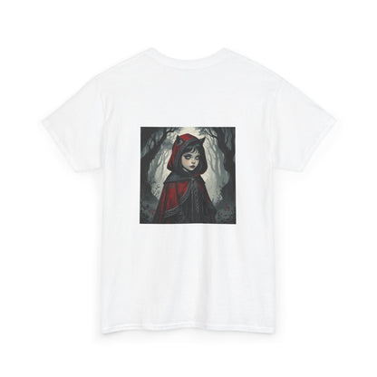 Maglietta unisex della collezione Fiabe Gotiche, Cappuccetto Rosso