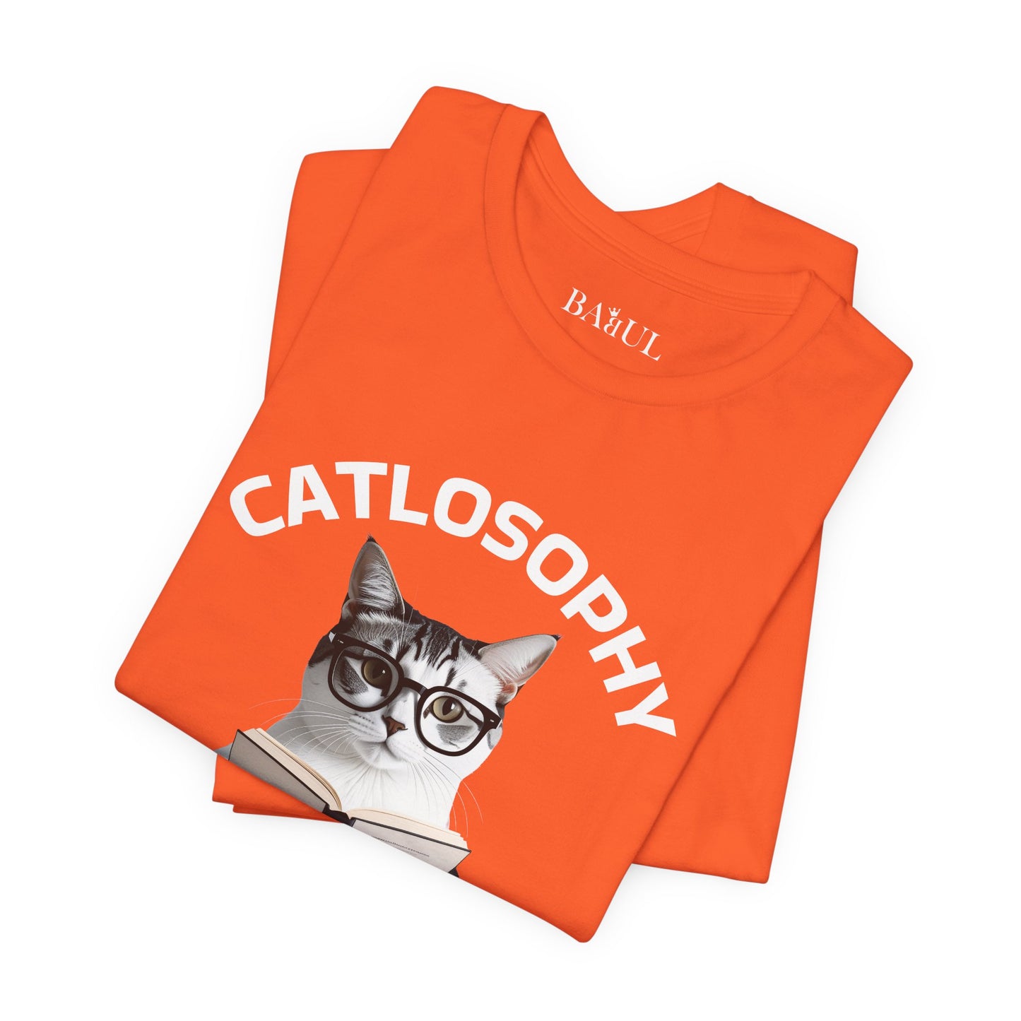 Catlosophy Unisex Jersey Maglietta a maniche corte – Design "Non ti sto ignorando, solo che non me ne frega niente"