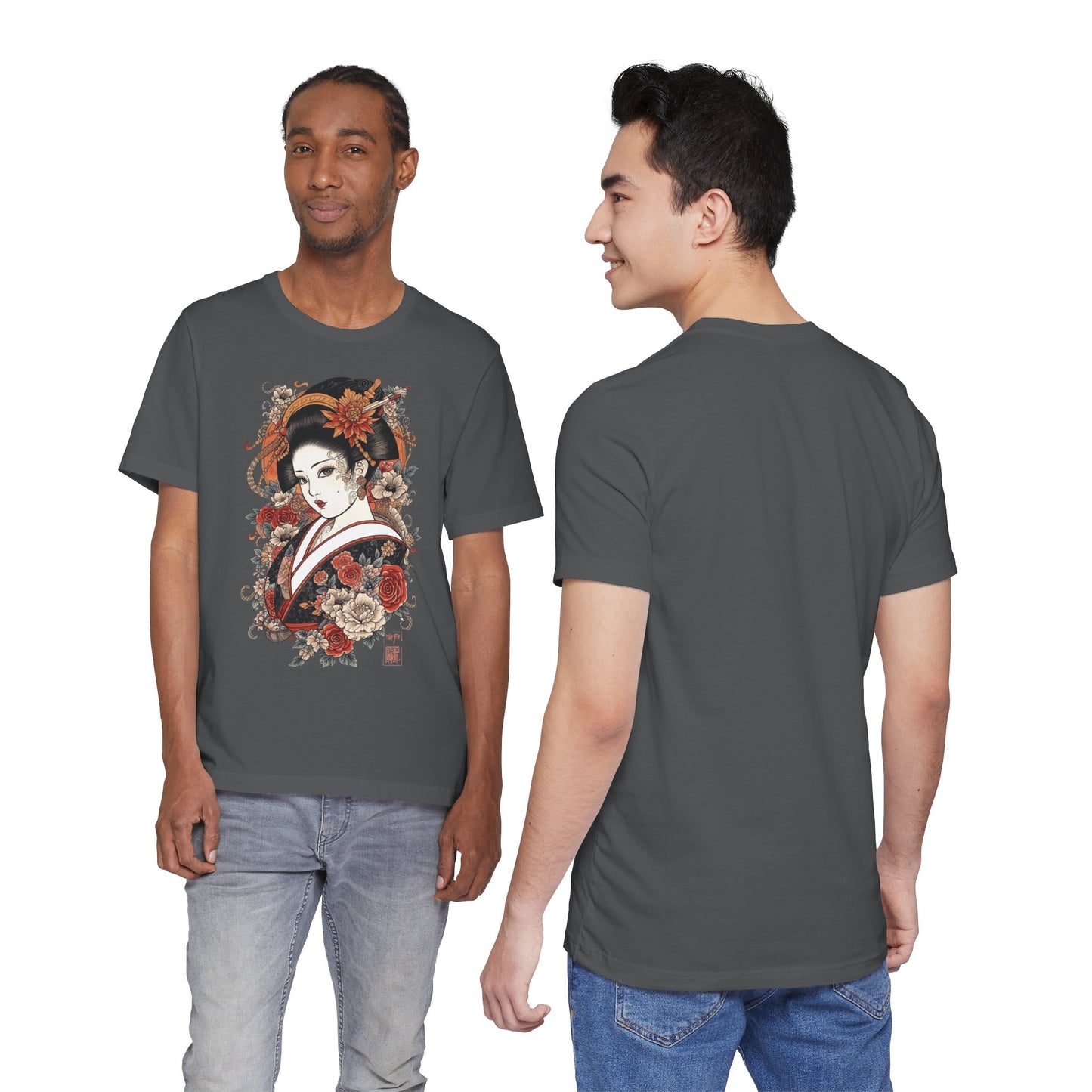 Eternal Ink: The Irezumi Collection - Traditional Japanese Tattoo Art T-Shirts