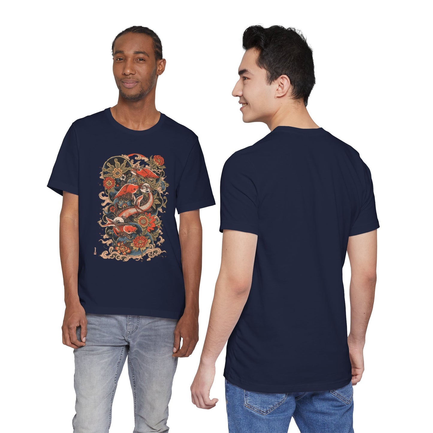 Eternal Ink: The Irezumi Collection" - Traditional Japanese Tattoo Art T-Shirts