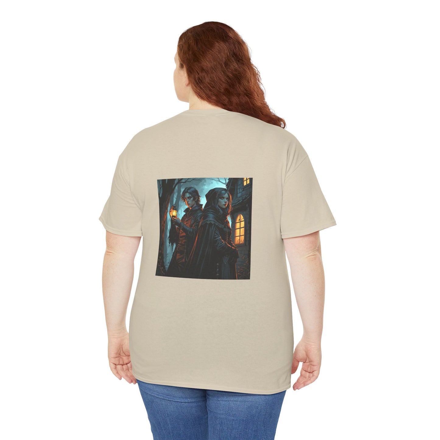 Maglietta unisex della collezione Fiabe Gotiche, Hansel e Gretel