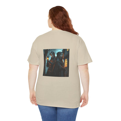 Maglietta unisex della collezione Fiabe Gotiche, Hansel e Gretel