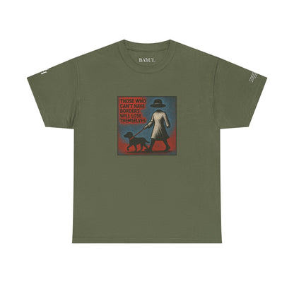 T-shirt Ribelle – Maglietta Unisex in Cotone Pesante per Spiriti Liberi.