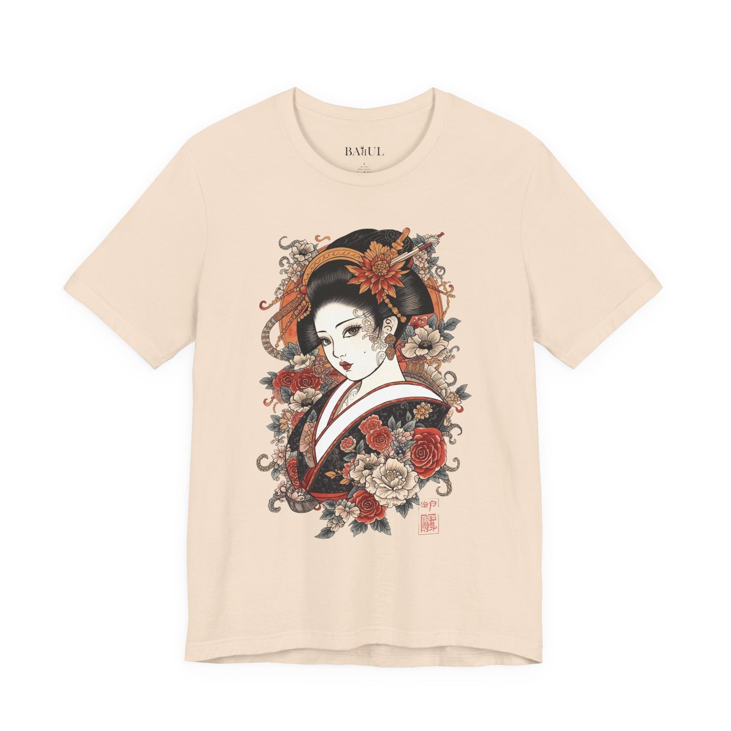 Eternal Ink: The Irezumi Collection - Traditional Japanese Tattoo Art T-Shirts