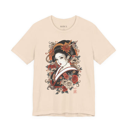 Eternal Ink: The Irezumi Collection - Traditional Japanese Tattoo Art T-Shirts