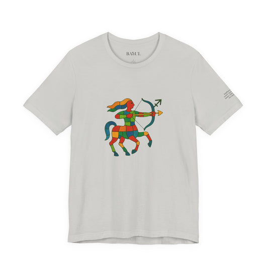 SAGITTARIO - T-shirt, I segni zodiacali secondo Saint Phalle
