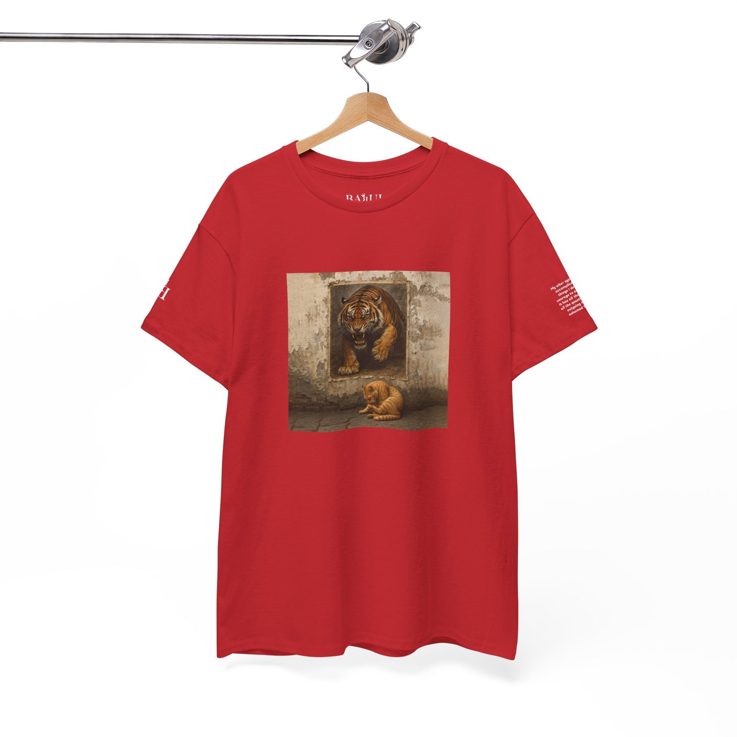 T-shirt Ribelle – Maglietta Unisex in Cotone Pesante per Spiriti Liberi.