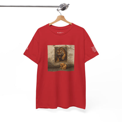 T-shirt Ribelle – Maglietta Unisex in Cotone Pesante per Spiriti Liberi.