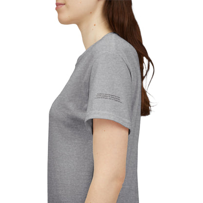 Rebel Graphic Tee - Unisex Heavy Cotton T-Shirt for the Wild at Heart. Rebel Tees, Born to Be Worn - FREEDOM IS NON-NEGOTIABLE
