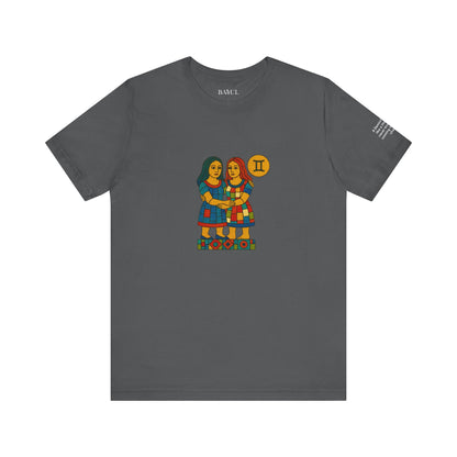 GEMINI - T-shirt, The Zodiac in Colors