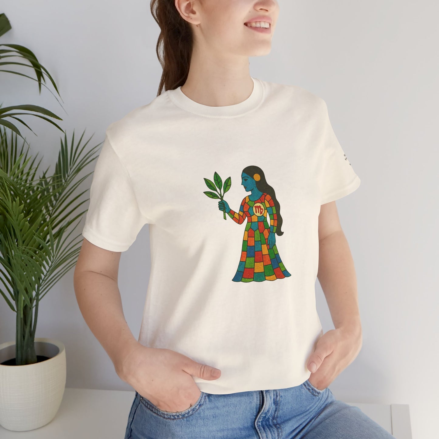 VIRGO - T-shirt, The Zodiac in Colors