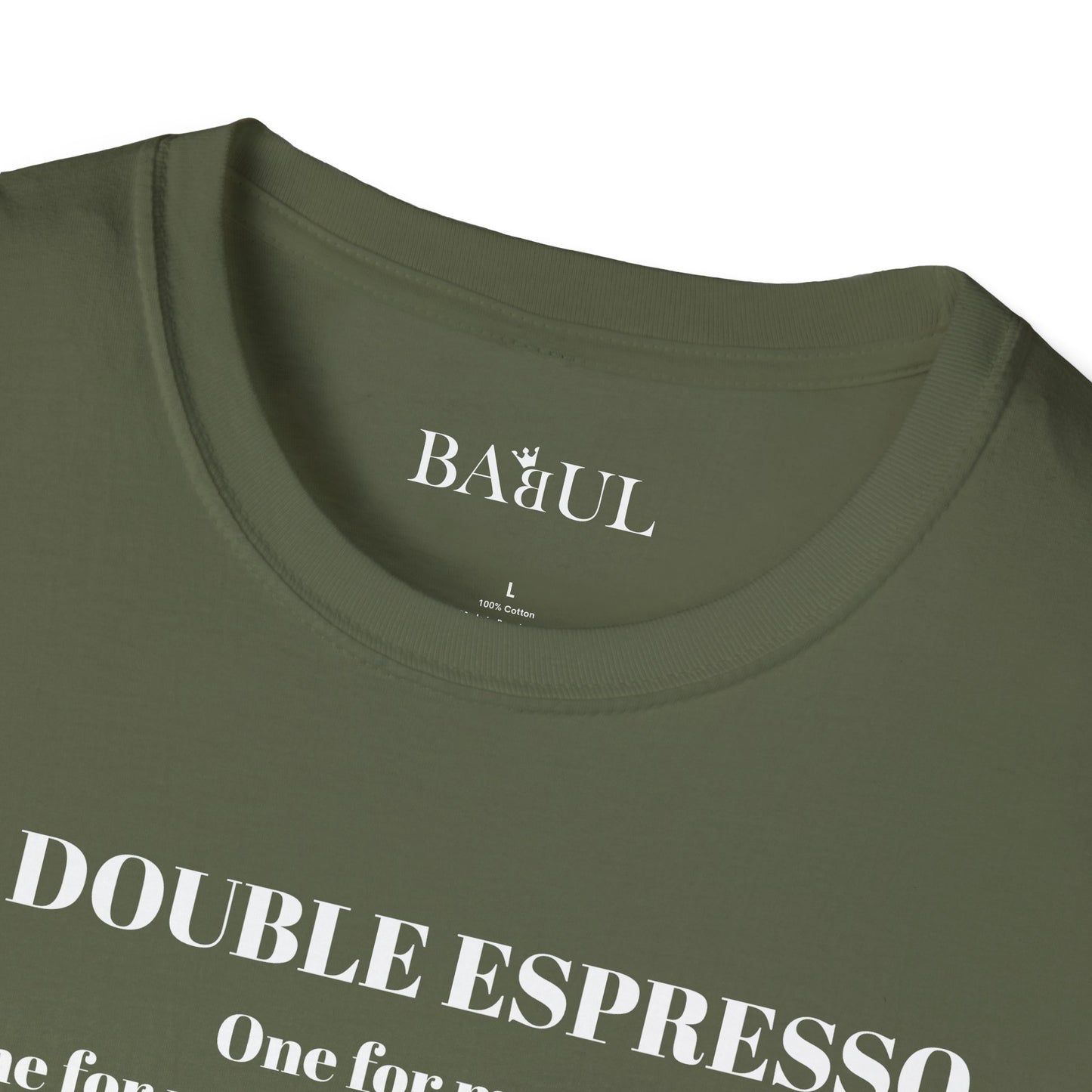 CoffeeTherapy T-Shirt – Irony Is the Best Cure (Right After Coffee)