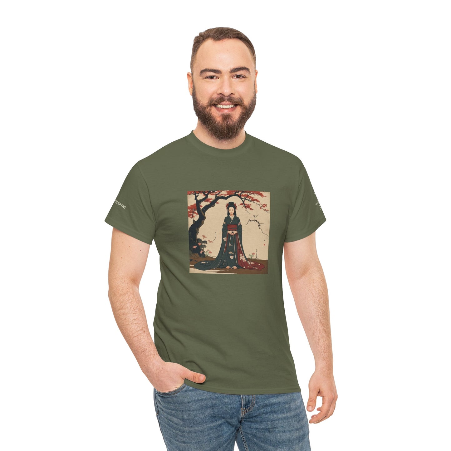I Ching, T-Shirt degli Esagrammi, Il Ricettivo