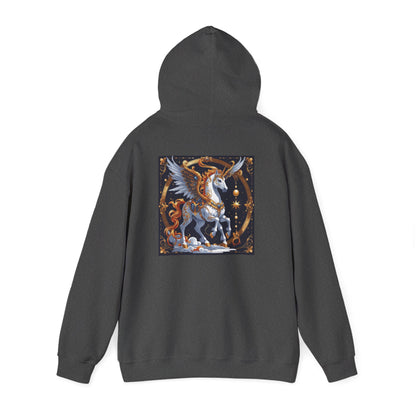 Felpa della collezione Magic Animals - UNICORNO