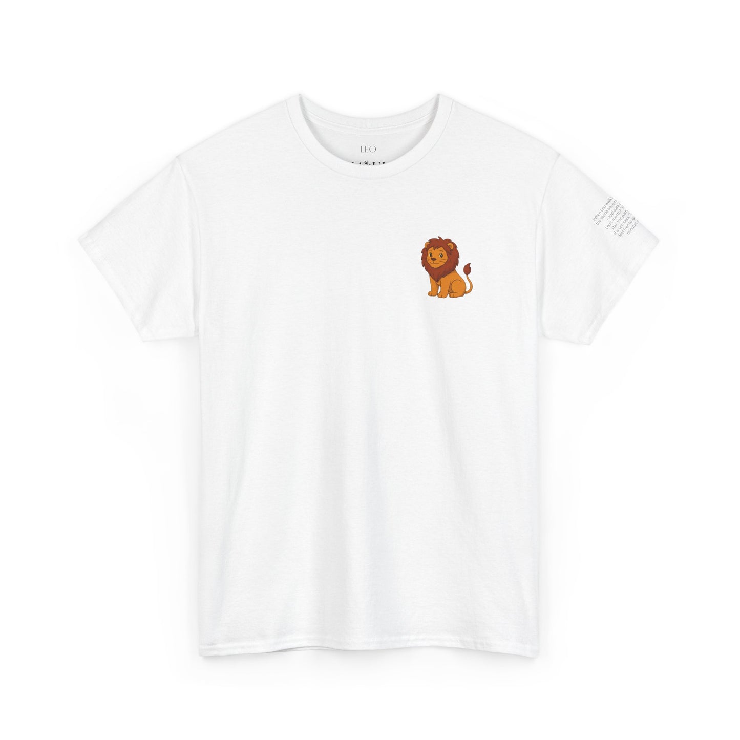 LEO - Dreamy Zodiac T-Shirts – The Magic of the Stars