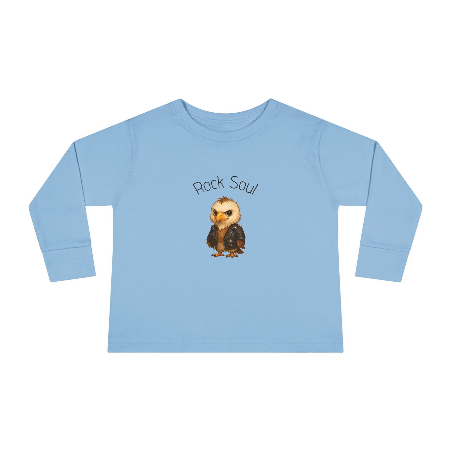 Magliette Rock Soul per bambini - Aquila - Animali dolci con un ritmo ribelle