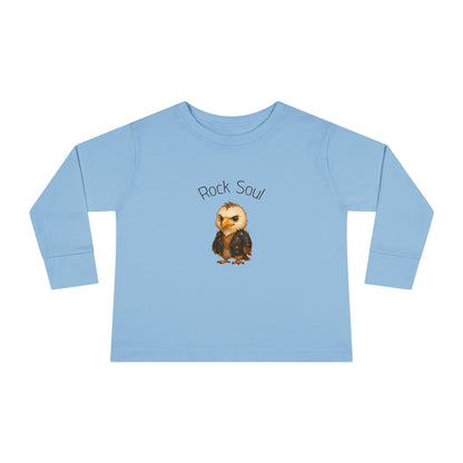 Magliette Rock Soul per bambini - Aquila - Animali dolci con un ritmo ribelle