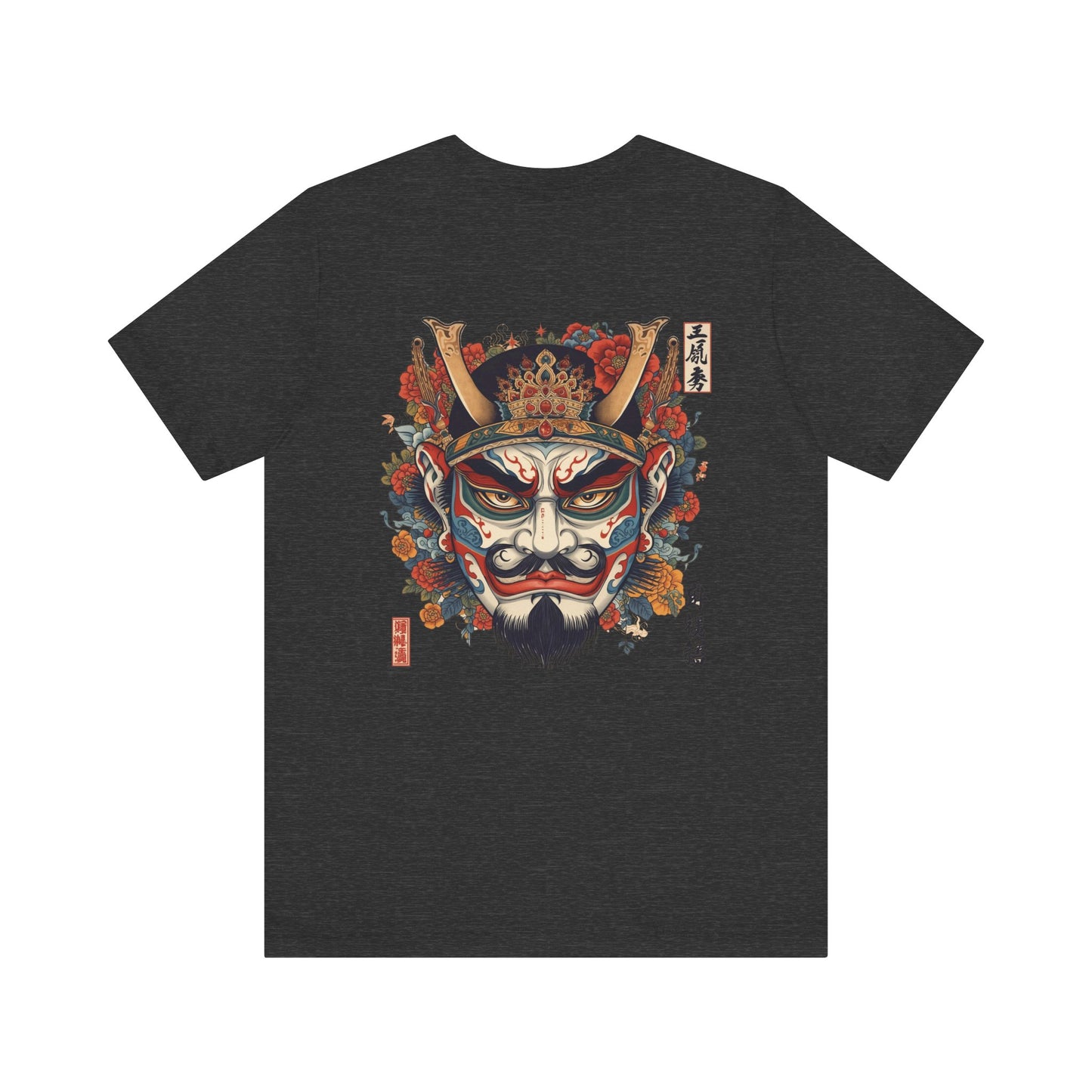 The Bold Oni Mask Streetwear T-Shirt