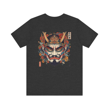 The Bold Oni Mask Streetwear T-Shirt
