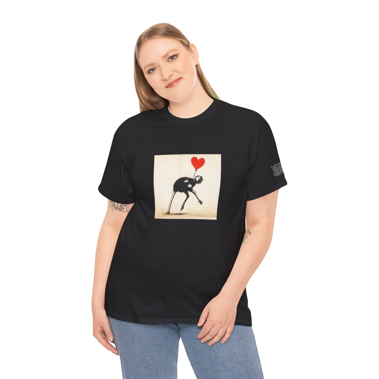T-shirt Ribelle – Maglietta Unisex in Cotone Pesante per Spiriti Liberi.