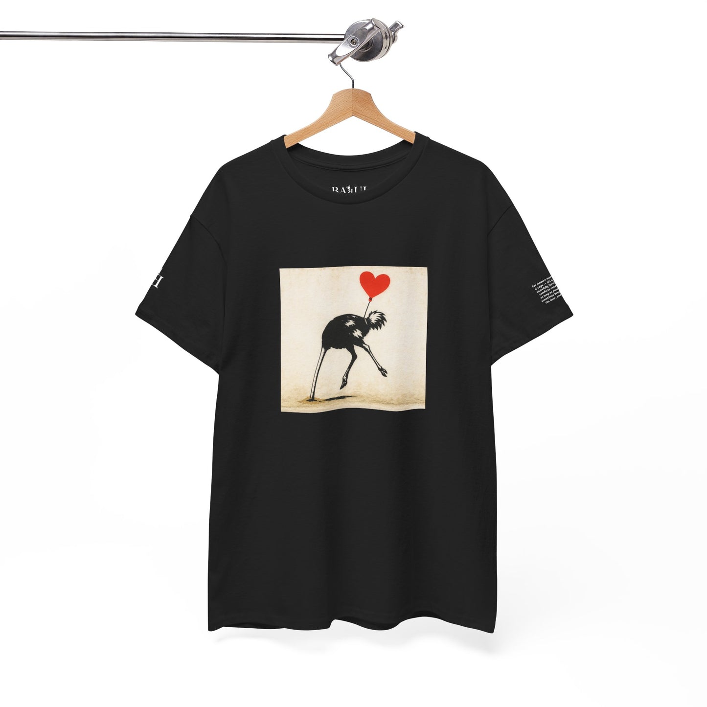 T-shirt Ribelle – Maglietta Unisex in Cotone Pesante per Spiriti Liberi.