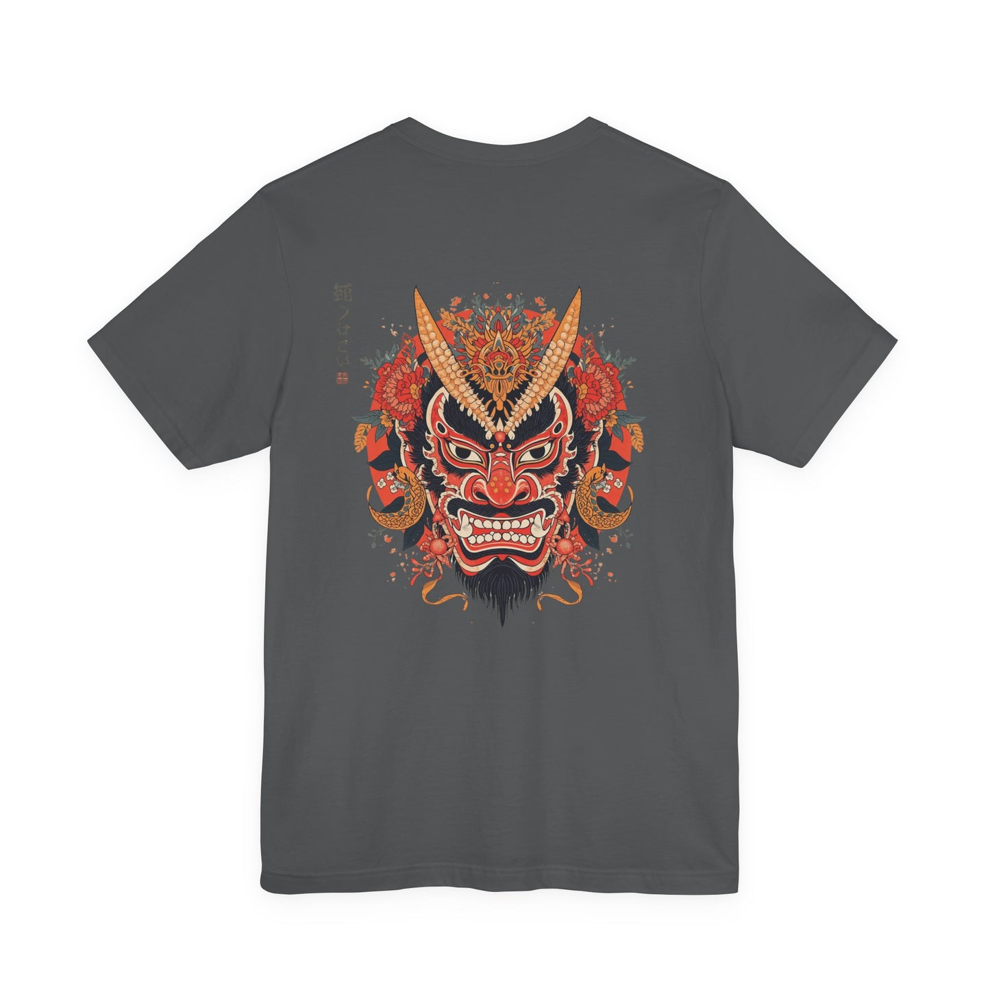The Bold Oni Mask Streetwear T-Shirt