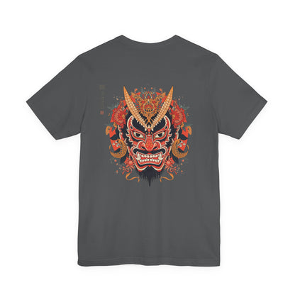 The Bold Oni Mask Streetwear T-Shirt