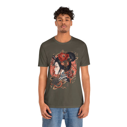 Eternal Ink: The Irezumi Collection" - Traditional Japanese Tattoo Art T-Shirts