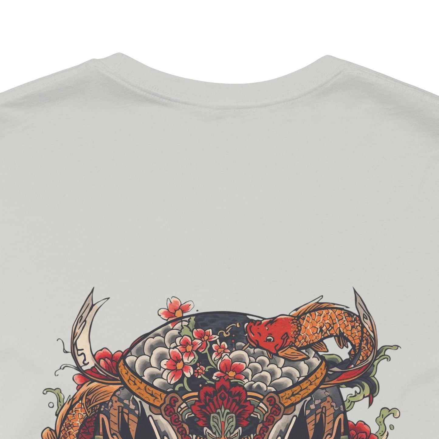 The Bold Oni Mask Streetwear T-Shirt
