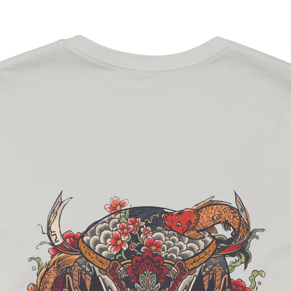The Bold Oni Mask Streetwear T-Shirt