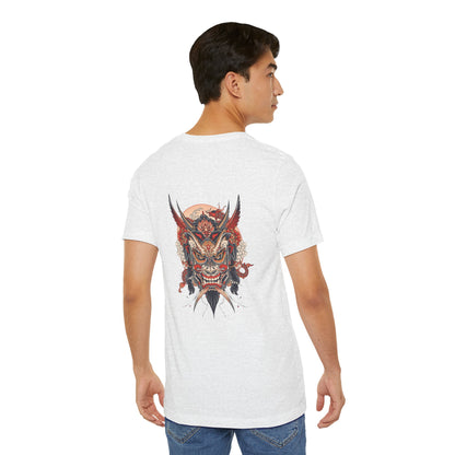 The Bold Oni Mask Streetwear T-Shirt