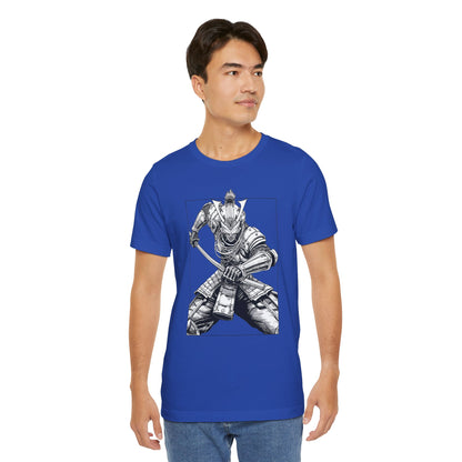 NEO-BUSHIDO: the cyborg warrior