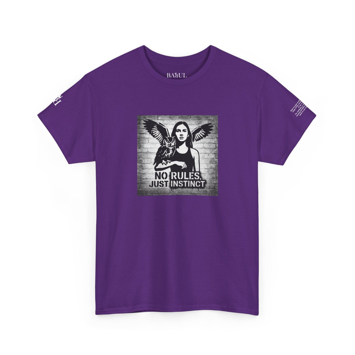T-shirt Ribelle – Maglietta Unisex in Cotone Pesante per Spiriti Liberi.