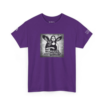 T-shirt Ribelle – Maglietta Unisex in Cotone Pesante per Spiriti Liberi.