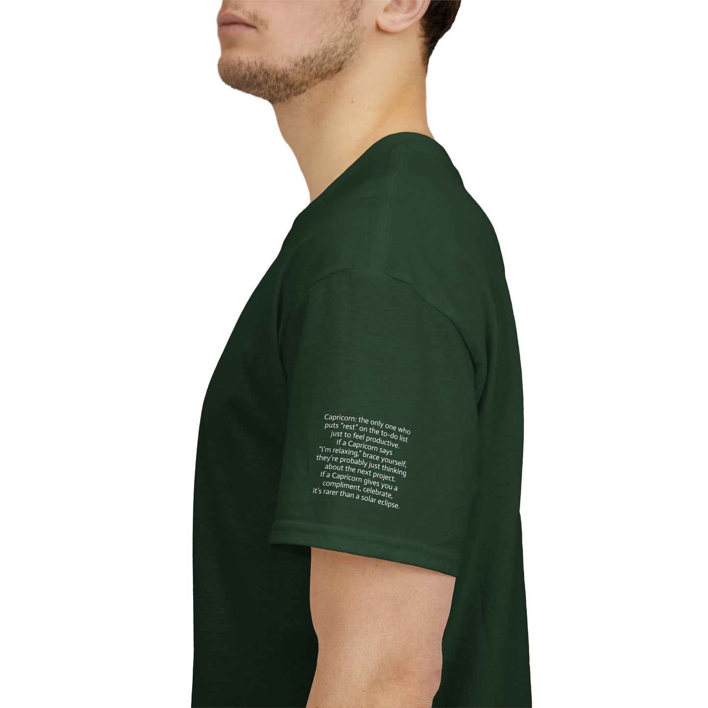 CAPRICORNO - T-shirt Dreamy Zodiac - La magia delle stelle in stile Ghibli