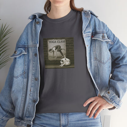 T-shirt Ribelle – Maglietta Unisex in Cotone Pesante per Spiriti Liberi.
