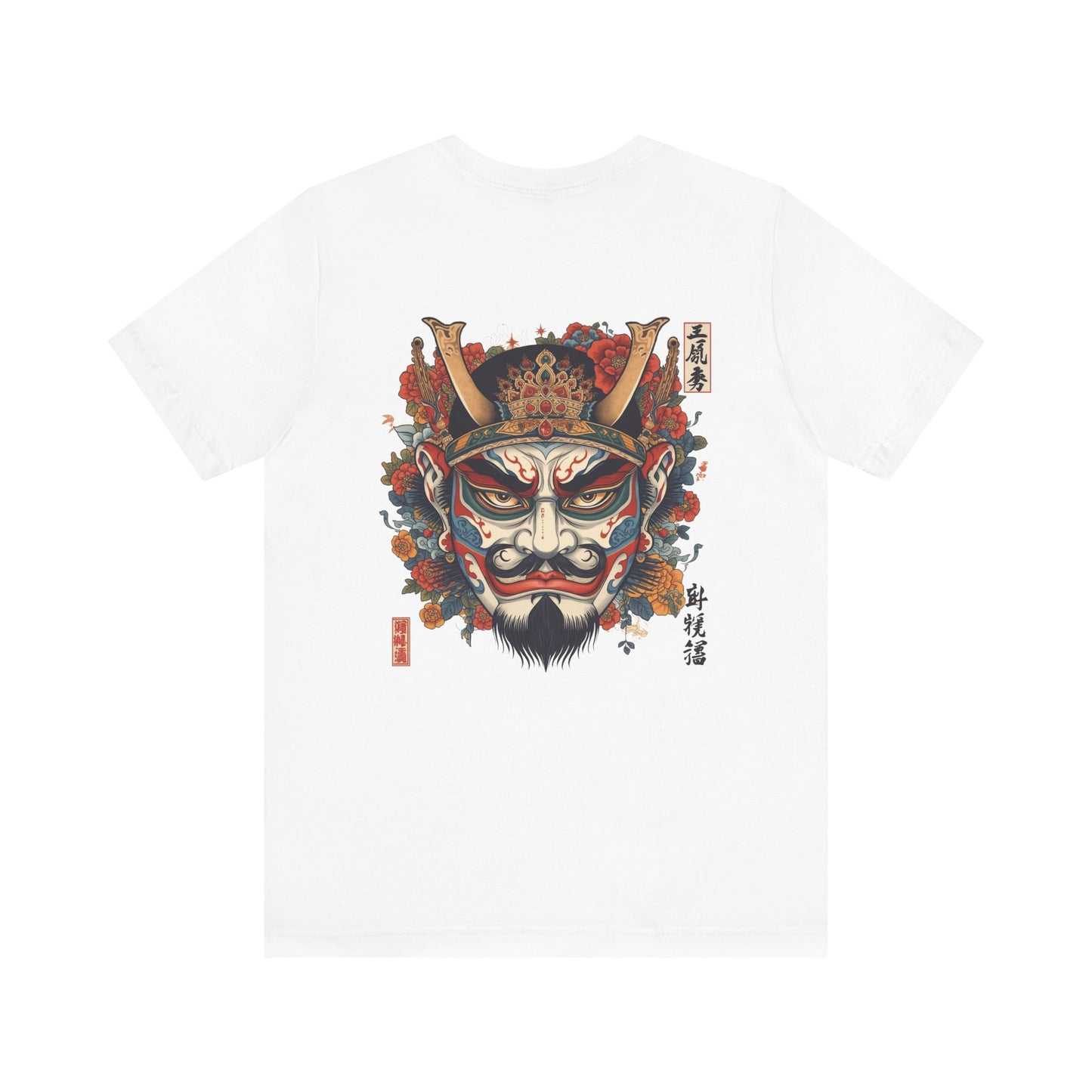 The Bold Oni Mask Streetwear T-Shirt