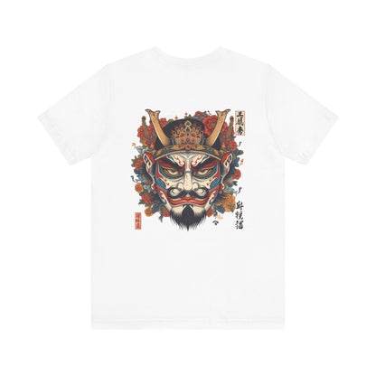 The Bold Oni Mask Streetwear T-Shirt