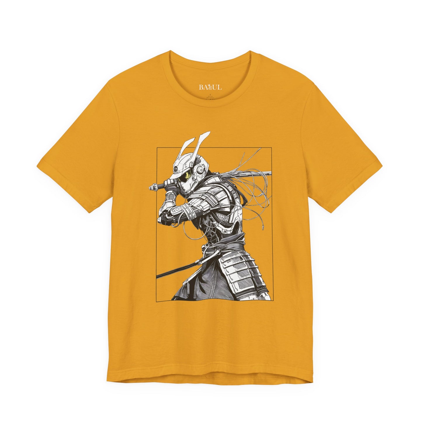 NEO-BUSHIDO: the cyborg warrior