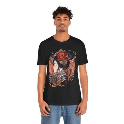 Eternal Ink: The Irezumi Collection" - Traditional Japanese Tattoo Art T-Shirts