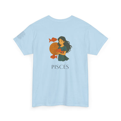 PESCI - T-shirt Zodiacali da sogno: la magia delle stelle in stile Ghibli
