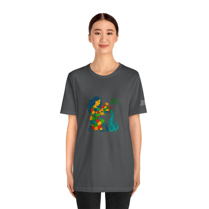 ACQUARIO - T-Shirt, I segni zodiacali secondo Saint Phalle