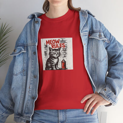 T-shirt Ribelle – Maglietta Unisex in Cotone Pesante per Spiriti Liberi.