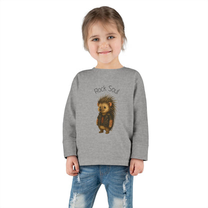 Magliette Rock Soul per bambini - Porcospino - Animali dolci con un ritmo ribelle